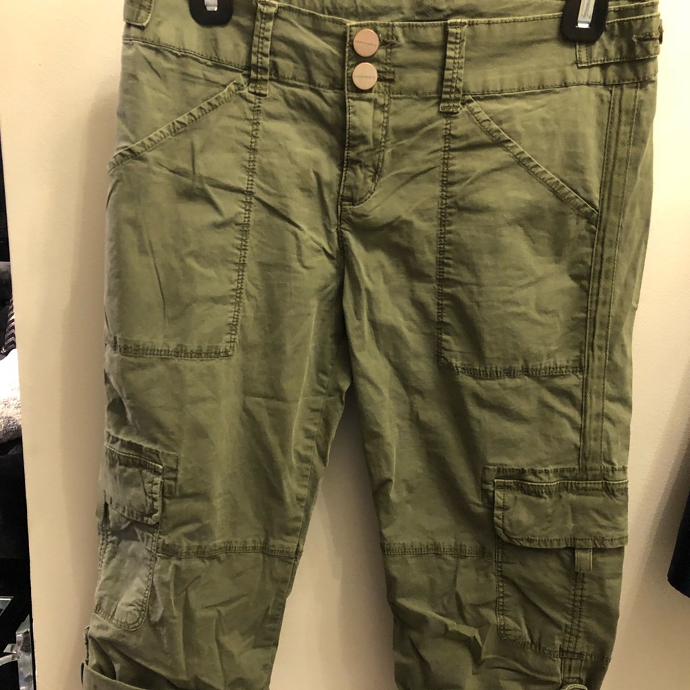 Sanctuary green cargo crops